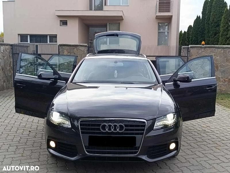 Second-hand Audi A4 Exclusive 143 CP (105 kW) 2011 Culoaregri Break