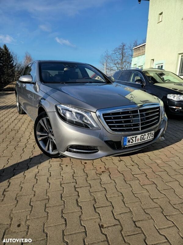 Argint Utilizat 2015 Mercedes S350 Berlinǎ | 23.900 EUR (Preț OK) - Imagine 1/4