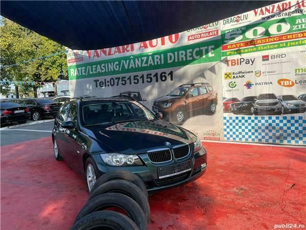 Verde Utilizat 2007 BMW 318 Berlinǎ | 3.999 EUR (Preț OK) - Imagine 1/4