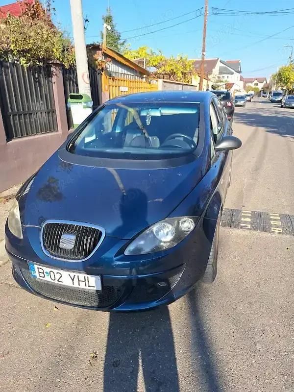 Albastru Utilizat 2008 Seat Toledo Hatchback | 2.000 EUR - Imagine 1/4