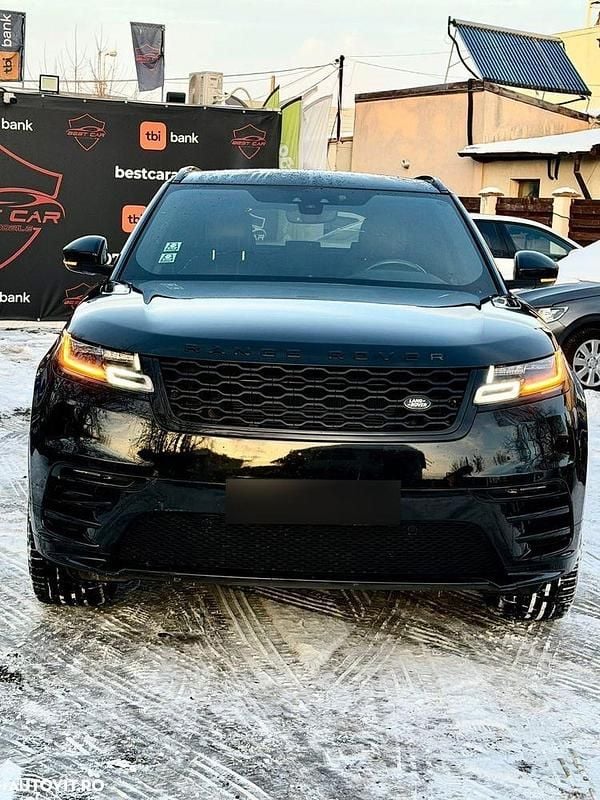 Second-hand Land Rover Range Rover Velar HSE Dynamic 300 CP (220 kW) 2018 Culoarenegru SUV