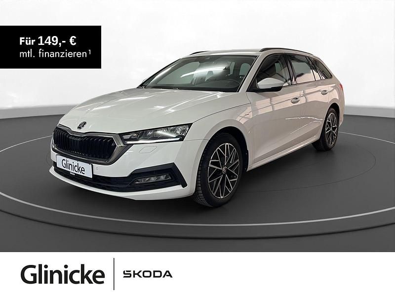 Utilizat 2021 Skoda Octavia Clever Break | 18.621 EUR (Puțin scump) - Imagine 1/1