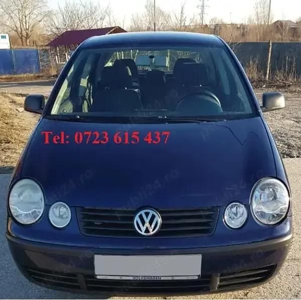 Utilizat 2002 VW Polo Hatchback | 1.500 EUR (Preț OK) - Imagine 1/4