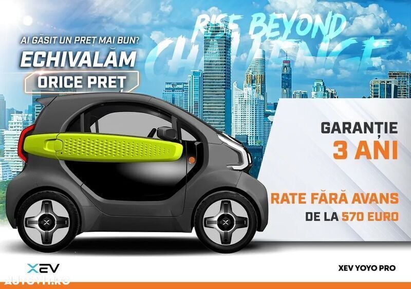 Alte culori Nouă 2025 XEV Yoyo Hatchback | 16.934 EUR - Imagine 1/1