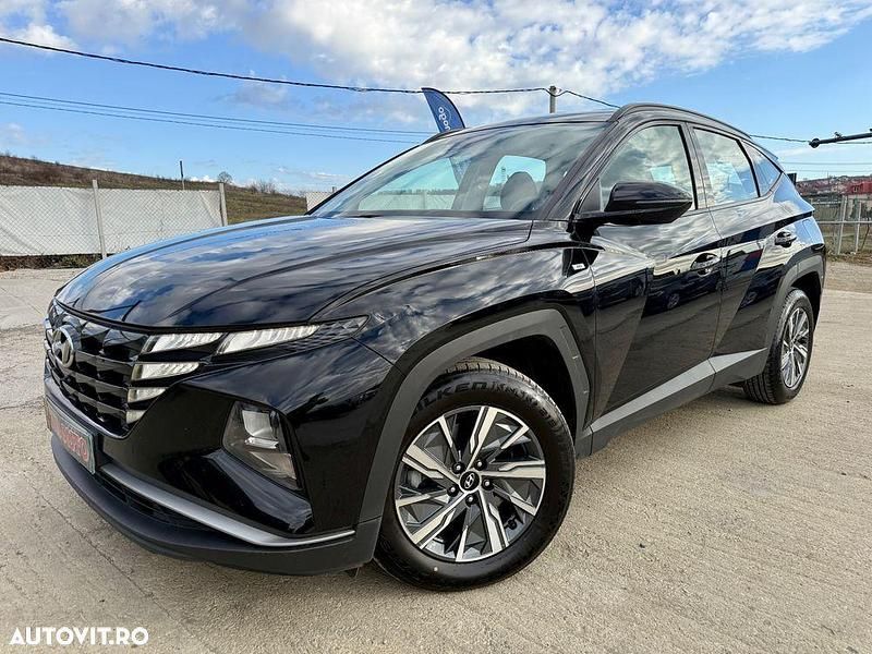 Second-hand Hyundai Tucson Select 136 CP (100 kW) 2021 Culoarenegru SUV