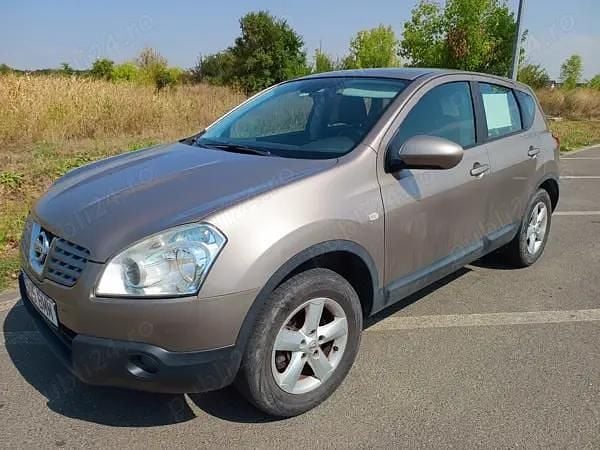 Culoaremaro Utilizat 2009 Nissan Qashqai Tekna SUV | 6.990 EUR (Puțin scump) - Imagine 1/4