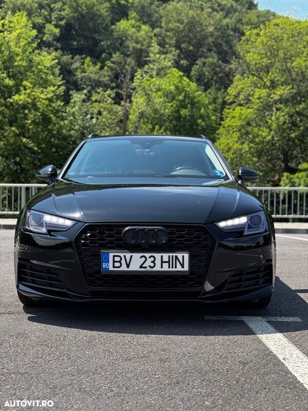 Negru Utilizat 2016 Audi A4 Break | 12.299 EUR (Preț OK) - Imagine 1/4