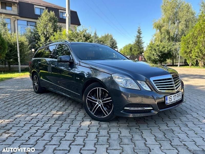 Culoaregri Utilizat 2011 Mercedes E250 Avantgarde Break | 9.450 EUR (Preț OK) - Imagine 1/4