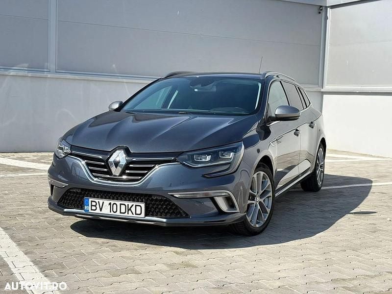 Culoaregri Utilizat 2018 Renault Mégane GT Line GT-Line Break | 13.950 EUR (Preț bun) - Imagine 1/4