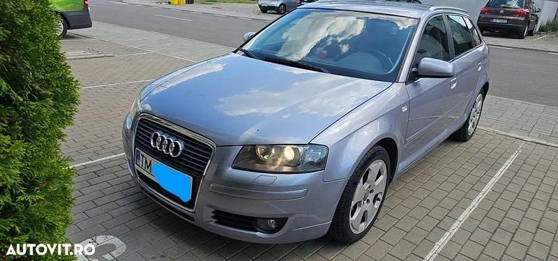 Gri Utilizat 2005 Audi A3 Hatchback | 3.150 EUR (Preț OK) - Imagine 1/4