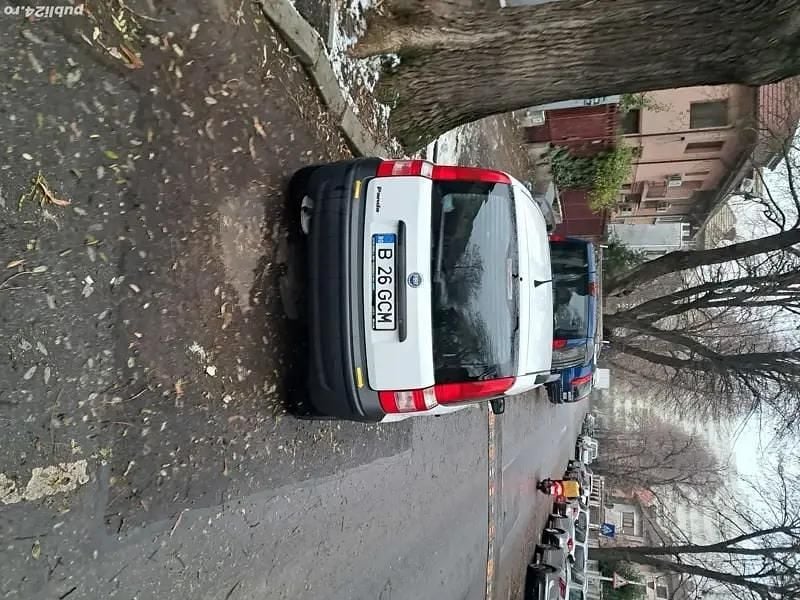 Second-hand Fiat Panda 90 CP (66 kW) 2007 Hatchback