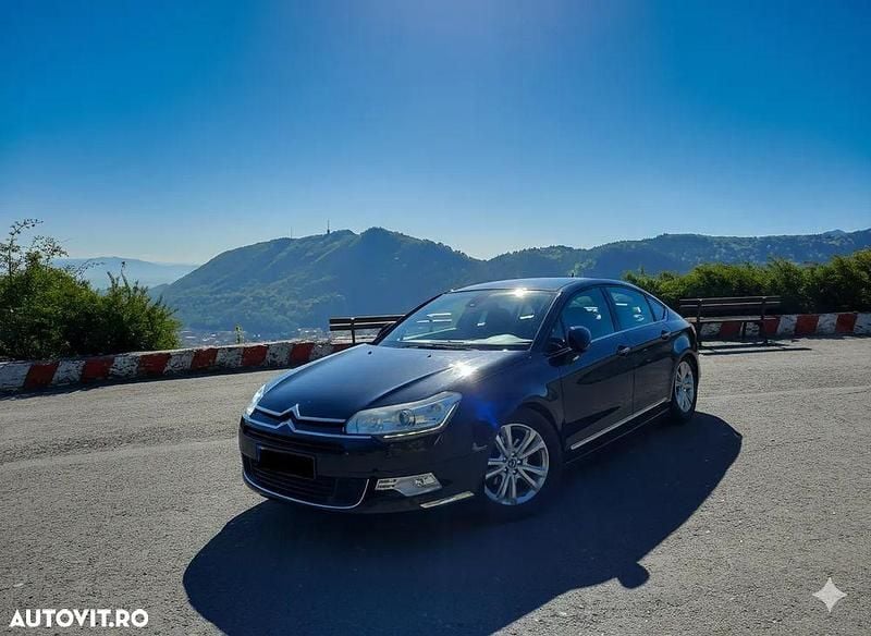 Culoarenegru Utilizat 2012 Citroën C5 Exclusive Berlinǎ | 4.950 EUR (Preț OK) - Imagine 1/4