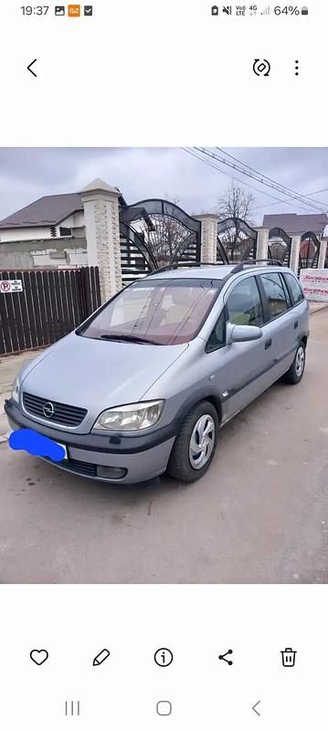 Second-hand Opel Zafira 75 CP (55 kW) 2001 Monovolum