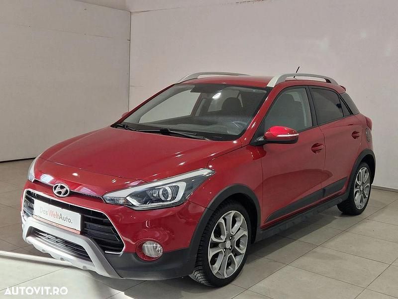 Rosu mediu normal Utilizat 2017 Hyundai i20 GO! | 8.350 EUR (Preț OK) - Imagine 1/4