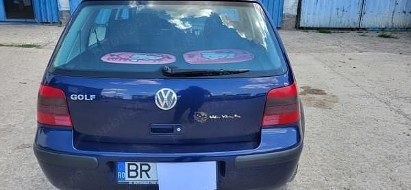 Second-hand VW Golf IV 75 CP (55 kW) 2001 Albastru Hatchback