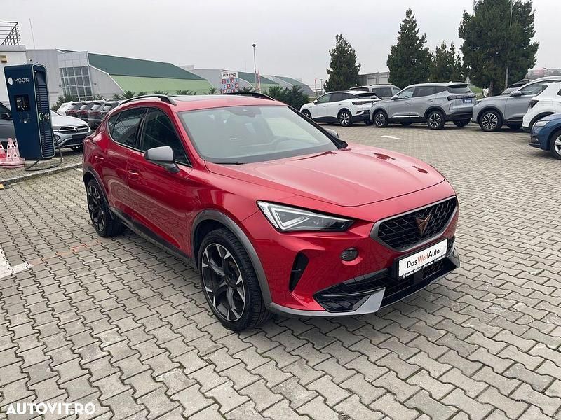 Second-hand Cupra Formentor 190 CP (139 kW) 2023 Culoarerosu SUV