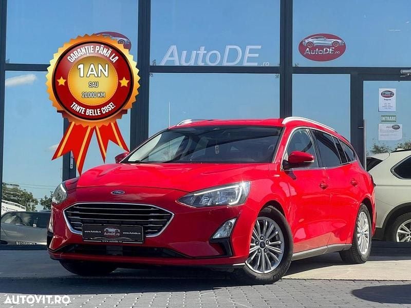 Culoarerosu Utilizat 2020 Ford Focus Break | 10.490 EUR (Preț OK) - Imagine 1/4