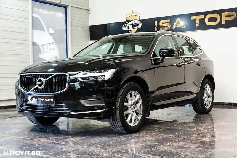 Negru Utilizat 2020 Volvo XC60 Momentum SUV | 24.000 EUR (Preț bun) - Imagine 1/4