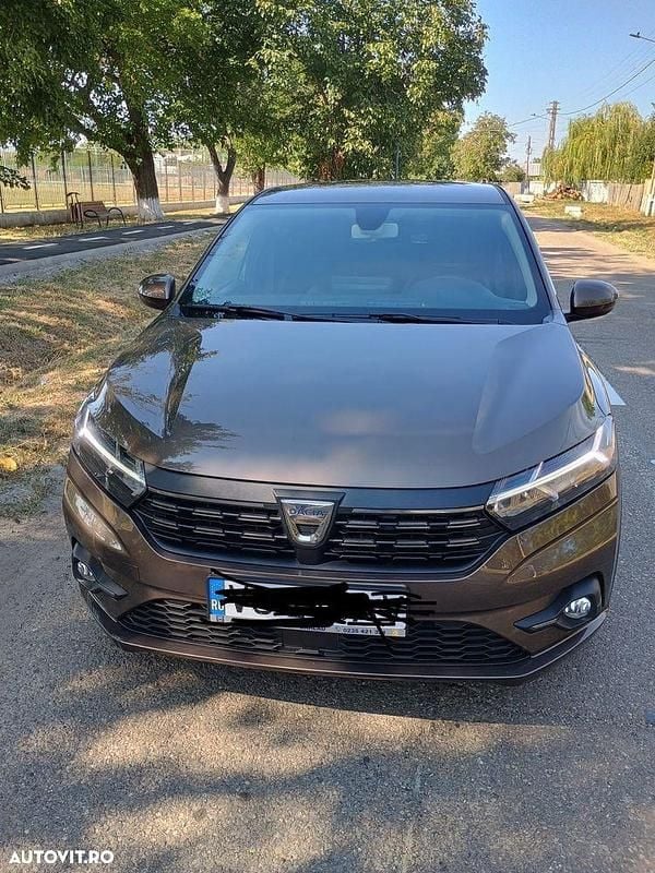 Culoaremaro Utilizat 2021 Dacia Logan Essentiel Berlinǎ | 10.100 EUR (Preț OK) - Imagine 1/4