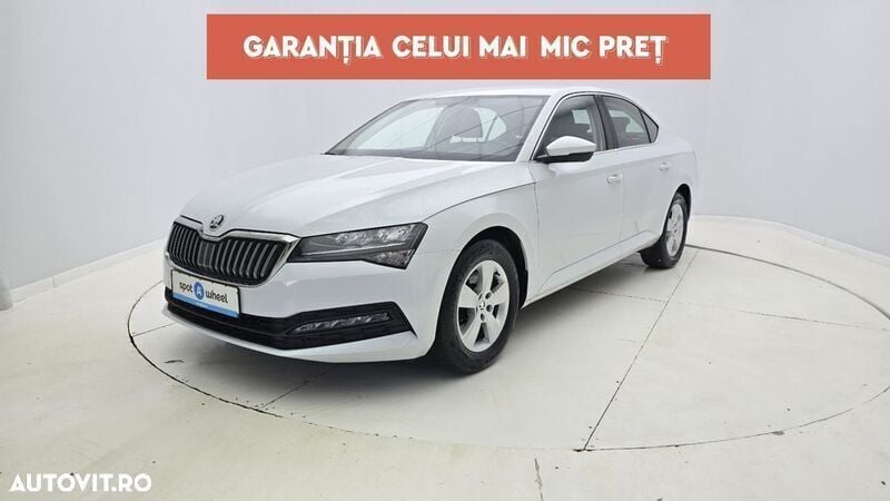 Alb Utilizat 2021 Skoda Superb Berlinǎ | 20.950 EUR (Preț OK) - Imagine 1/3