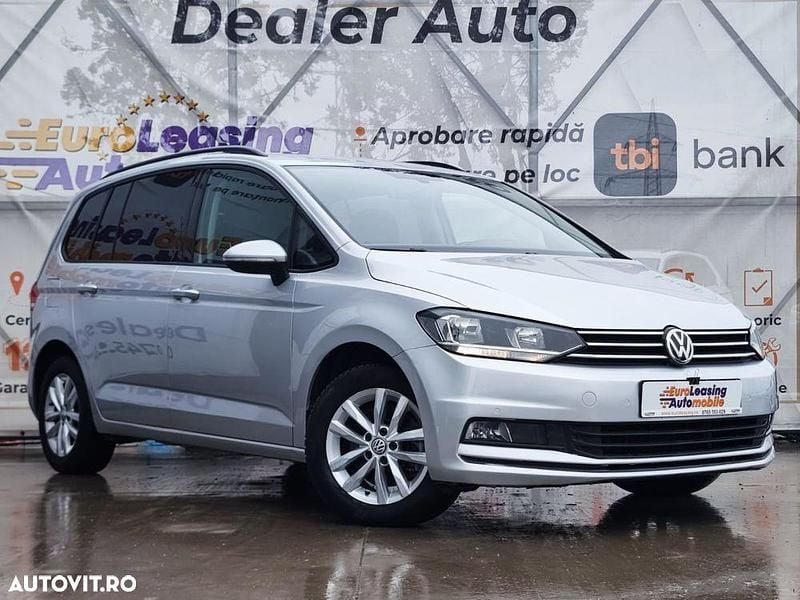 Second-hand VW Touran Comfortline 150 CP (110 kW) 2018 Culoaregri Monovolum