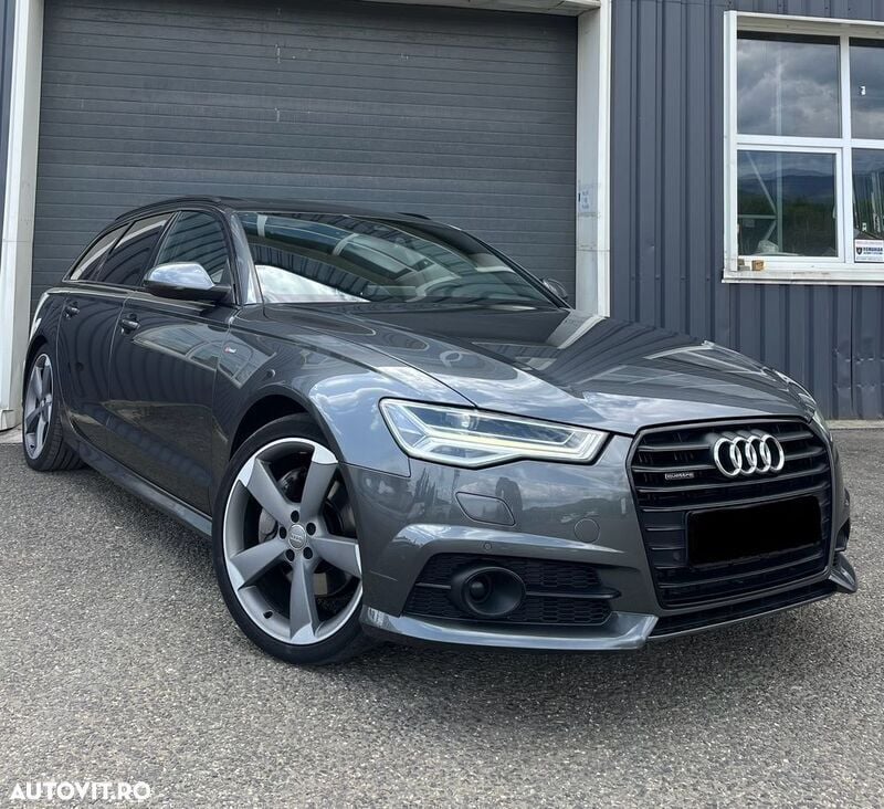 Gri Utilizat 2016 Audi A6 Break | 19.990 EUR (Preț bun) - Imagine 1/4