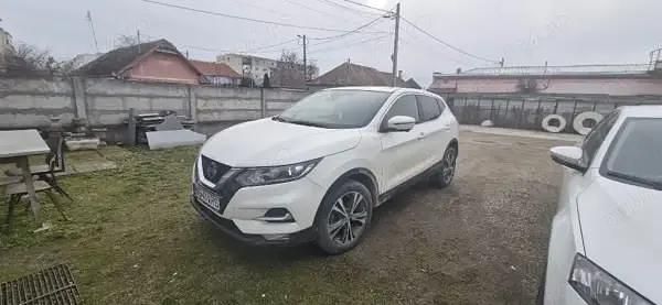 Second-hand Nissan Qashqai 138 CP (101 kW) 2021 Alb SUV