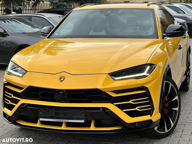 Culoaregalbeuriu Utilizat 2020 Lamborghini Urus SUV | 249.900 EUR (Preț OK) - Imagine 1/4