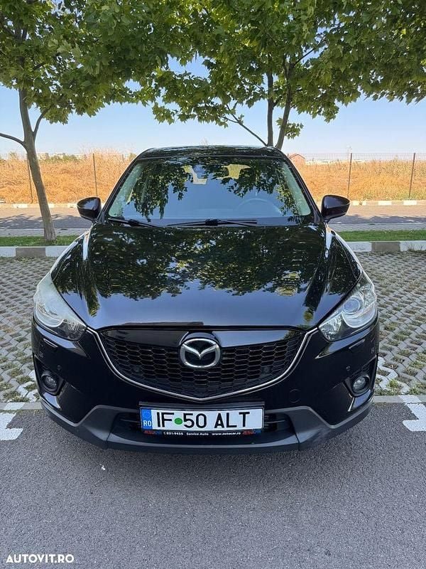 Culoarenegru Utilizat 2013 Mazda CX-5 SUV | 6.000 EUR (Super Preț) - Imagine 1/4