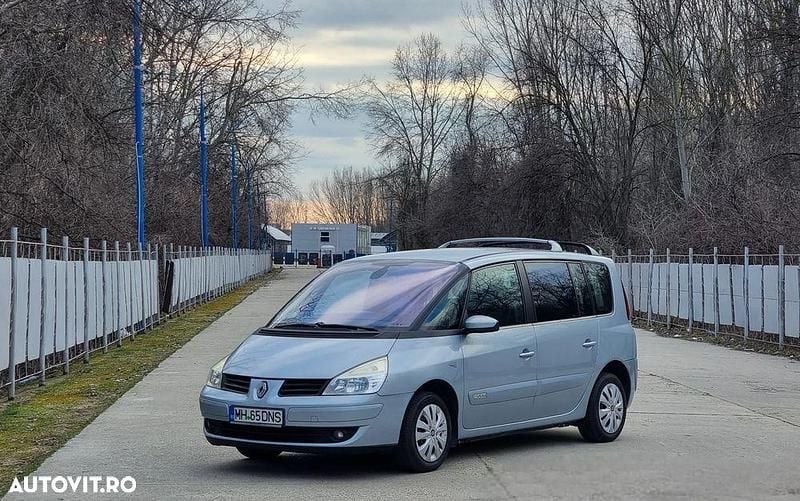 Second-hand Renault Grand Espace Expression 130 CP (95 kW) 2008 Culoarealbastru Monovolum