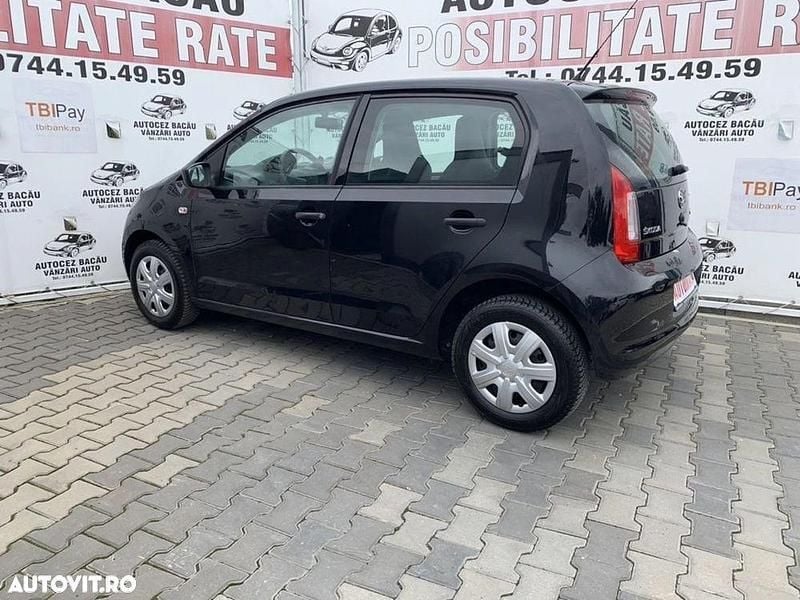 Second-hand Skoda Citigo Active 75 CP (55 kW) 2013 Culoarenegru Hatchback