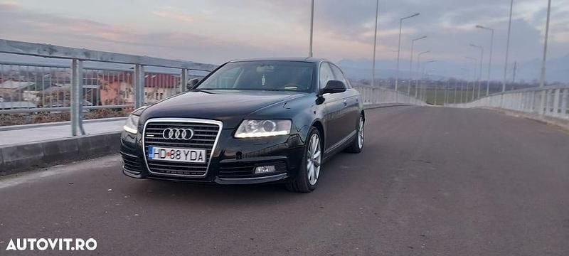 Second-hand Audi A6 190 CP (139 kW) 2009 Culoarenegru Berlinǎ