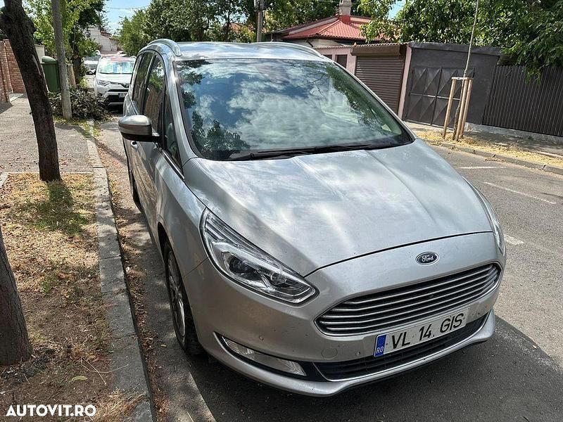 Argint Utilizat 2019 Ford Galaxy Titanium Monovolum | 18.750 EUR (Scump) - Imagine 1/4