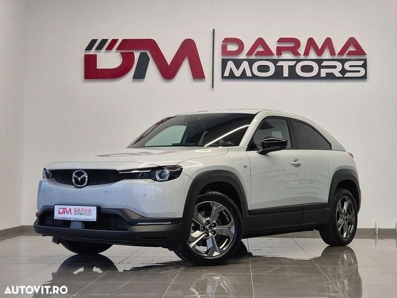 Culoarealb Utilizat 2023 Mazda MX30 Prime-Line SUV | 17.989 EUR (Preț bun) - Imagine 1/4
