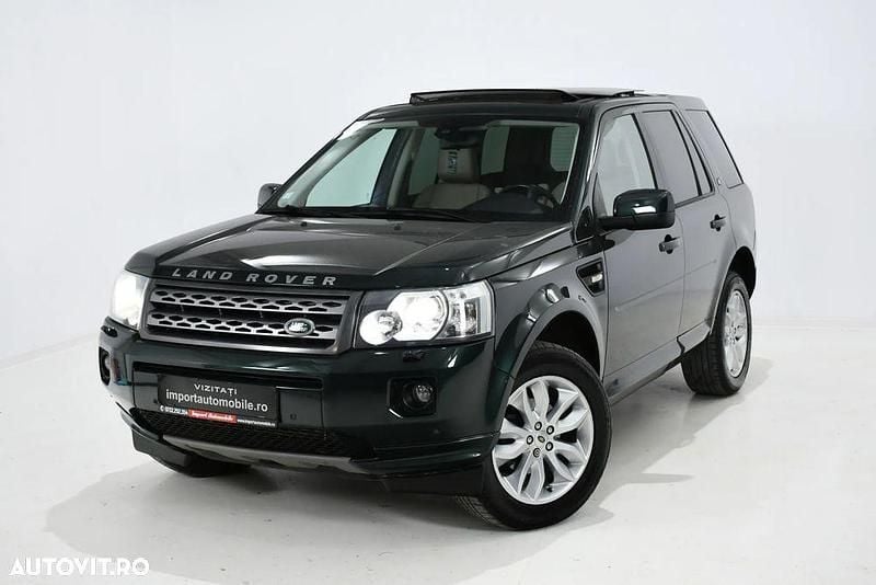 Culoareverde Utilizat 2011 Land Rover Freelander 2 SUV | 6.490 EUR (Preț OK) - Imagine 1/4