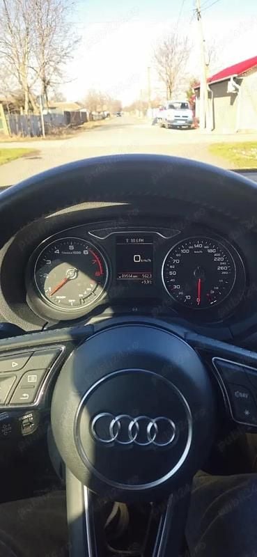 Second-hand Audi A3 150 CP (110 kW) 2020 Negru Berlinǎ