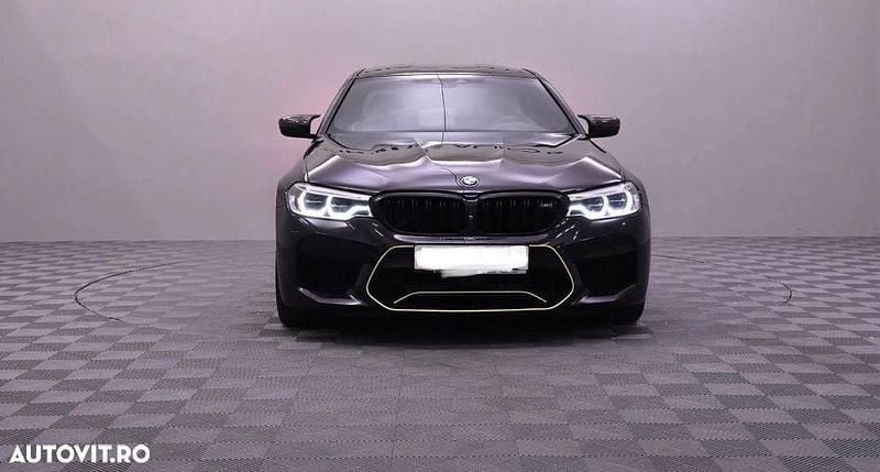 Negru Utilizat 2019 BMW M5 Competition Edition Berlinǎ | 55.000 EUR - Imagine 1/4