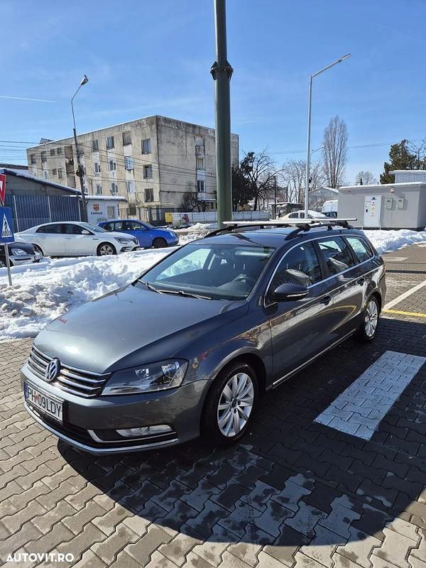 Second-hand VW Passat Edition 177 CP (130 kW) 2012 Culoaregri Break