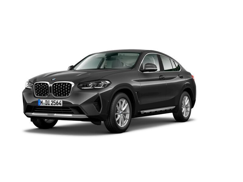 Gri sophisto brilliant effect metalizat metalizat Utilizat 2024 BMW X4 Comfort Edition SUV | 53.526 EUR (Preț OK) - Imagine 1/4