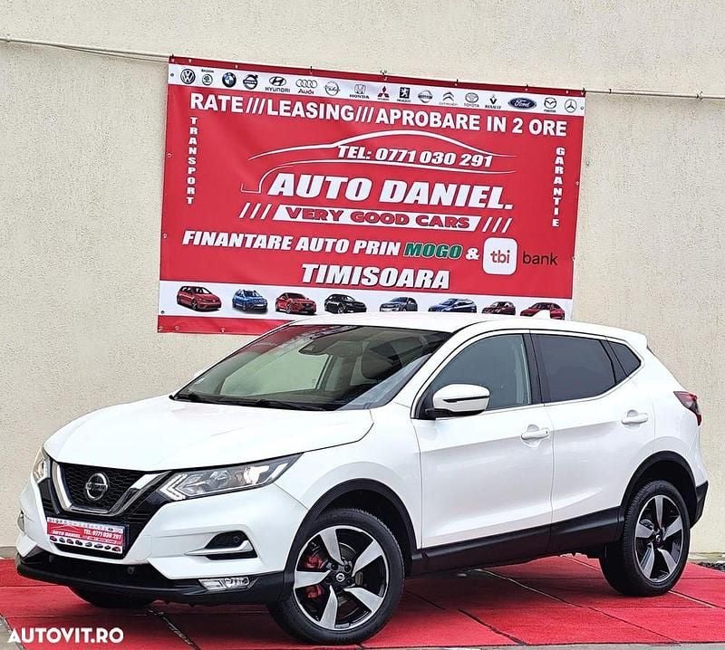 Culoarealb Utilizat 2020 Nissan Qashqai SUV | 13.690 EUR (Preț bun) - Imagine 1/4
