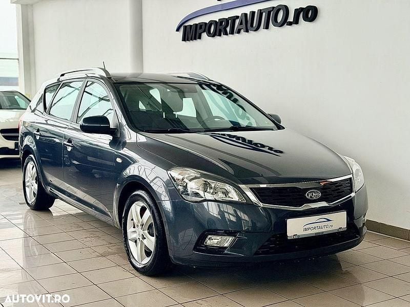 Culoaregri Utilizat 2011 Kia Ceed Sportswagon LX Break | 3.790 EUR - Imagine 1/4