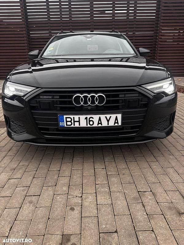 Culoarenegru Second-hand 2022 Audi A6 Design Break | 24.999 EUR (Super Preț) - Imagine 1/4