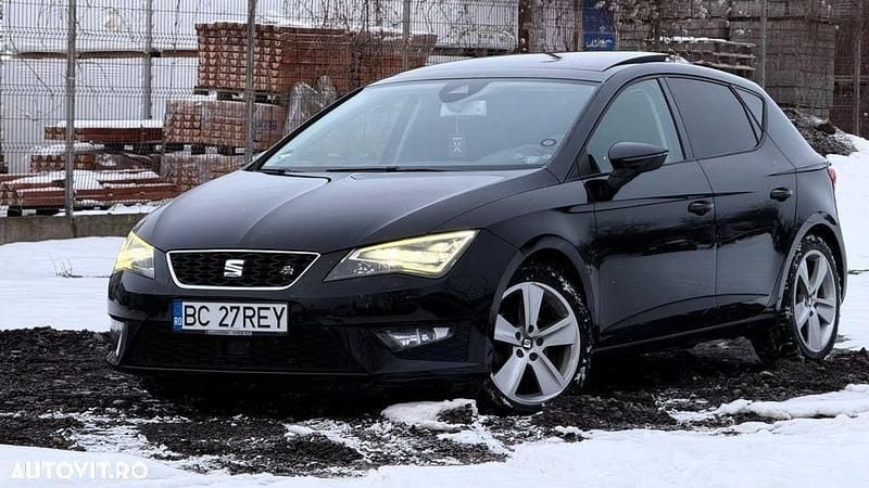 Second-hand Seat Leon FR 150 CP (110 kW) 2016 Culoarenegru Hatchback