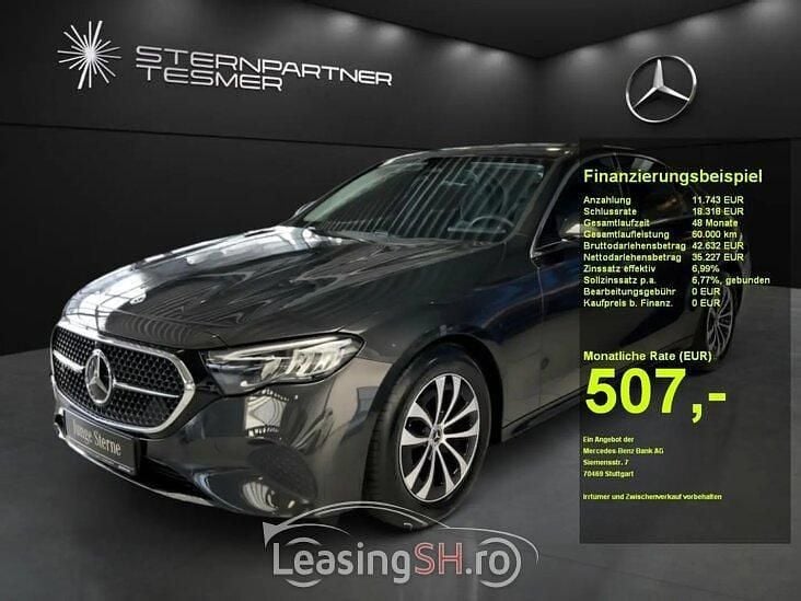 Gri Utilizat 2024 Mercedes A200 Avantgarde Berlinǎ | 49.583 EUR (Preț OK) - Imagine 1/4