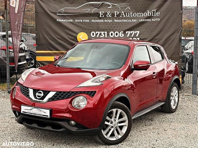 Culoarealte culori Utilizat 2015 Nissan Juke N-Connecta SUV | 7.850 EUR (Preț OK) - Imagine 1/4