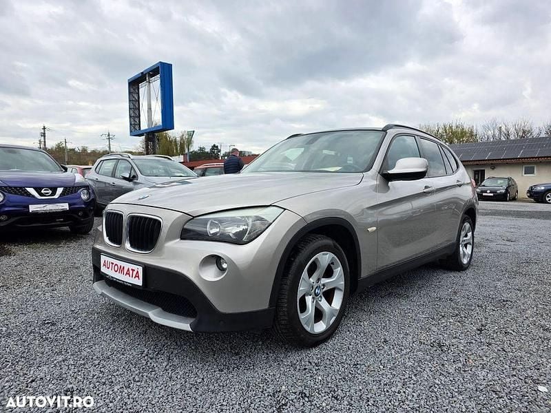 Culoarebej Utilizat 2010 BMW X1 Sport Line SUV | 7.850 EUR (Puțin scump) - Imagine 1/4