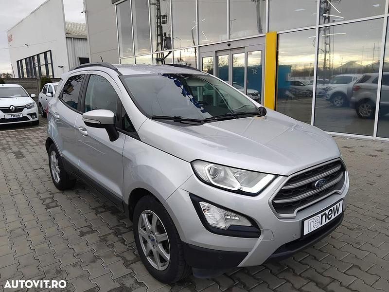 Culoaregri Utilizat 2019 Ford Ecosport Titanium SUV | 9.700 EUR (Preț OK) - Imagine 1/4