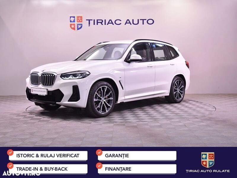 Alb Utilizat 2022 BMW X3 SUV | 36.900 EUR (Super Preț) - Imagine 1/4