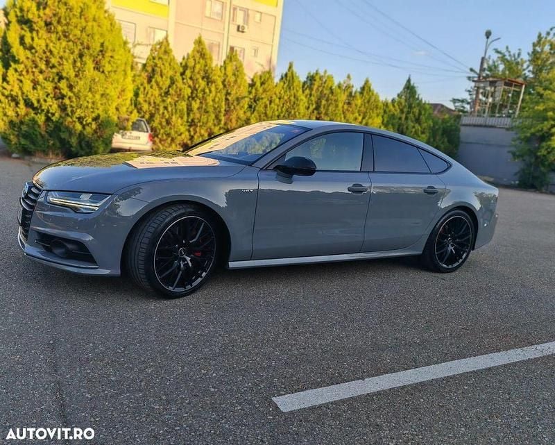 Culoaregri Second-hand 2016 Audi A7 Competition Berlinǎ | 27.200 EUR (Puțin scump) - Imagine 1/4
