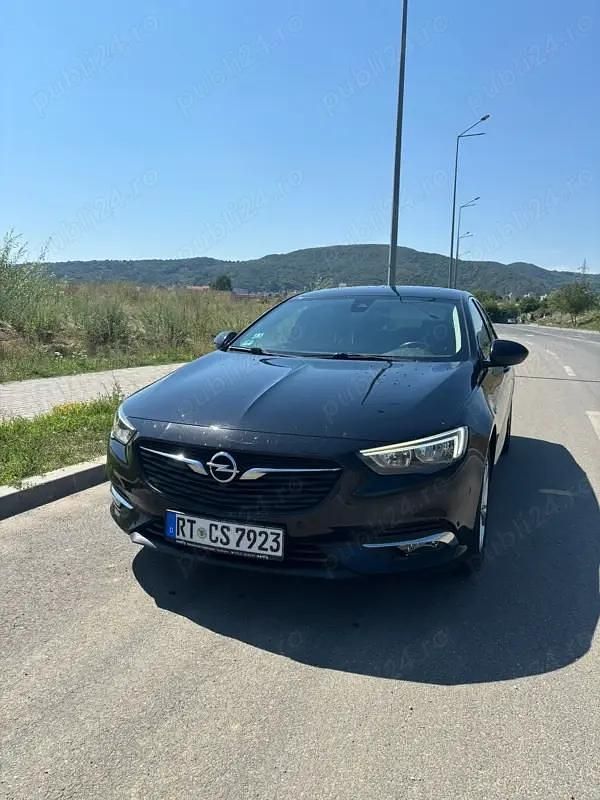 Negru Utilizat 2018 Opel Insignia Sport Berlinǎ | 10.800 EUR - Imagine 1/4